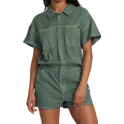 RVCA Women Jumpsuit Cadet jade