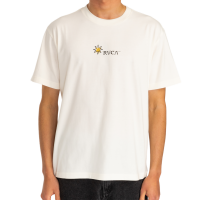 RVCA T-Shirt Tarot Way antique white