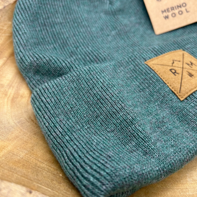 ROSA MINT Mütze Merino mint