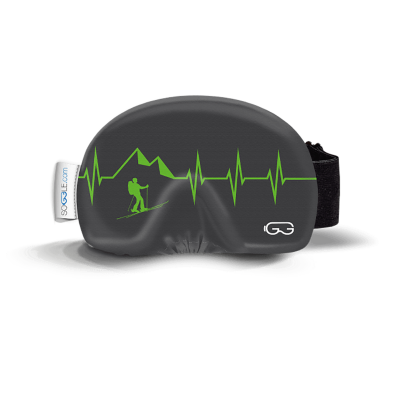 SOGGLE Goggle Protection Heartbeat Ski Mountaineer...