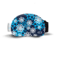SOGGLE Goggle Protection Snowflakes blue