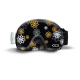 SOGGLE Goggle Protection Snowflakes black