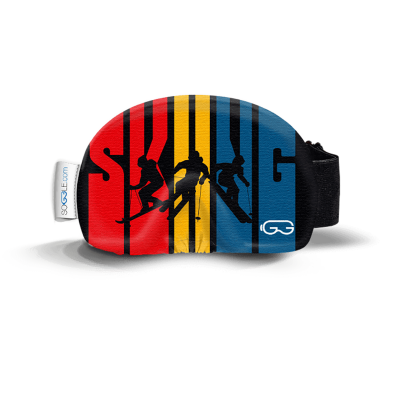 SOGGLE Goggle Protection Text Skiing