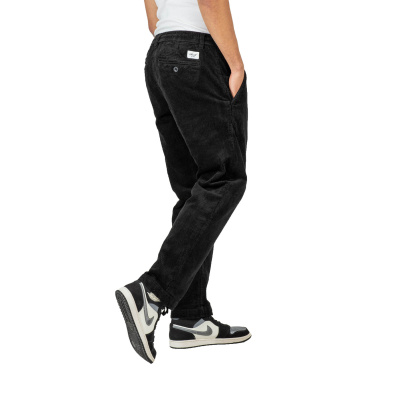 REELL Hose Reflex Loose Chino black cord