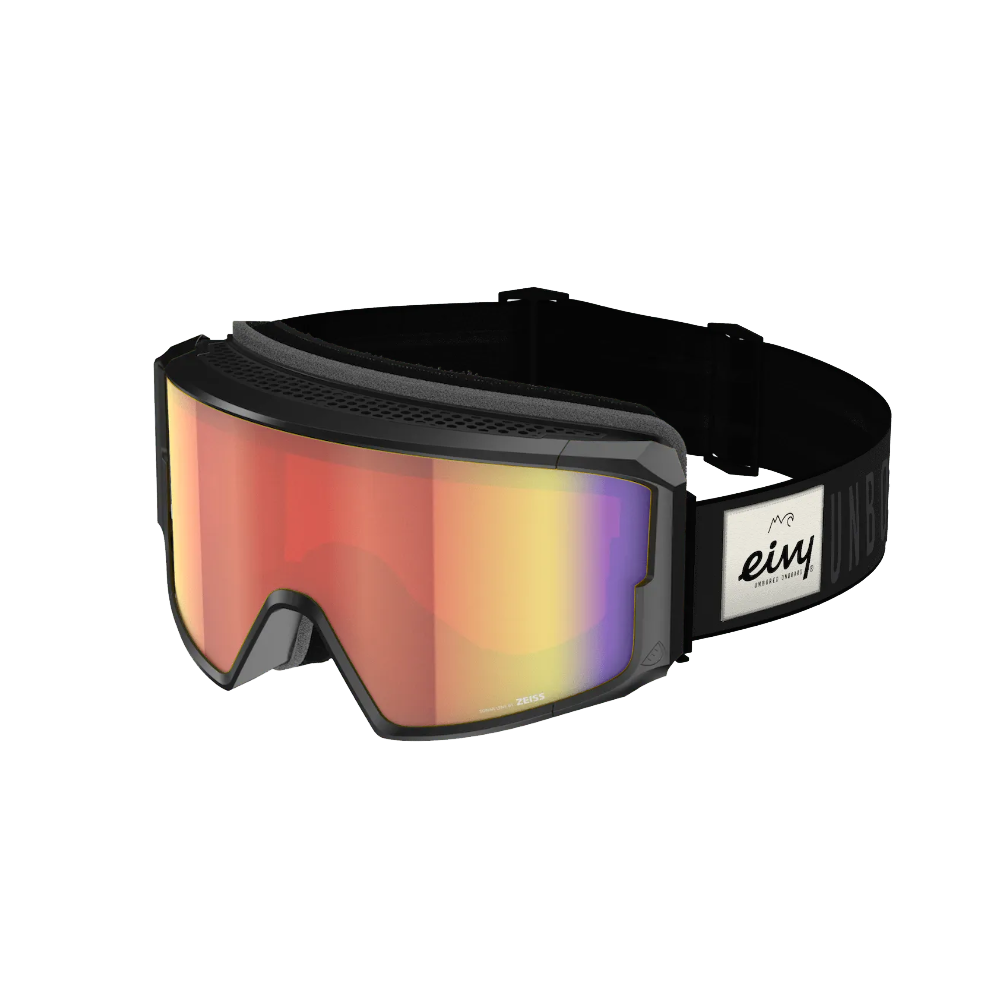 MELON Goggle Akira Red Chrome Eivy Unbored Black + Low-Light Lens+ Hardcase