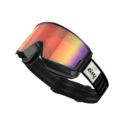 MELON Goggle Akira Red Chrome Eivy Unbored Black + Low-Light Lens+ Hardcase