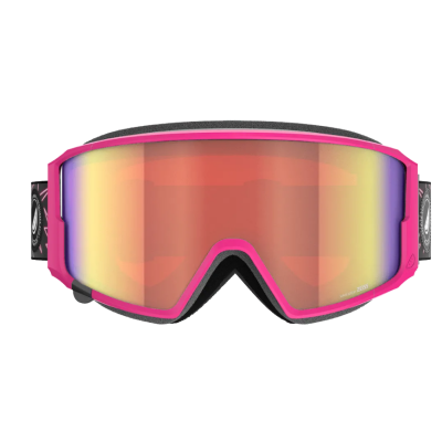 MELON Goggle Akira Red Chrome Lightning Pink Matte + Low-Light Lens+ Hardcase