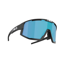 BLIZ Sunglasses Fusion matt black smoke&blue mirror