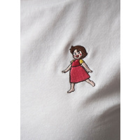 BAVARIAN CAPS Women T-Shirt Heidi weiß