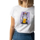 BAVARIAN CAPS Women T-Shirt "Prost, Mauzi" weiß