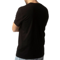 BAVARIAN CAPS T-Shirt Bayerisch Helll black