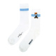 BAVARIAN CAPS Sportsocken Papa Schlumpf weiß