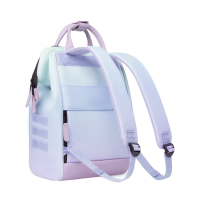 CABAIA Backpack Mykonos tie and dye purple/green 23L