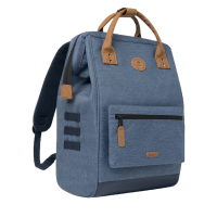 CABAIA Backpack Paris blue melanged 25L