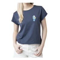 BAVARIAN CAPS T-Shirt Schlumpfine Monroe dark blue