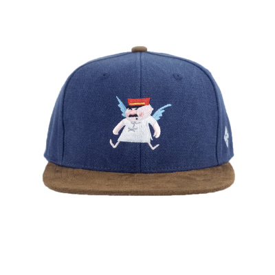 BAVARIAN CAPS Snapback Cap Aloisius dunkelblau