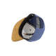 BAVARIAN CAPS Snapback Cap Pumuckl denim