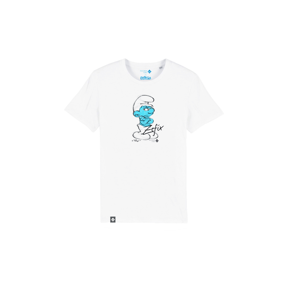 BAVARIAN CAPS T-Shirt Muffi, Zefix weiß S