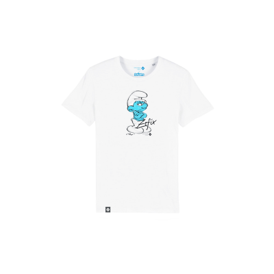 BAVARIAN CAPS T-Shirt Muffi, Zefix weiß S