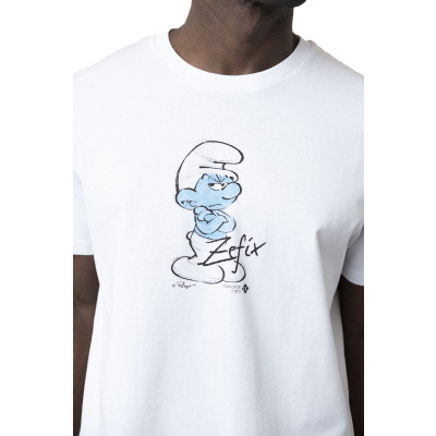 BAVARIAN CAPS T-Shirt Muffi, Zefix weiß S