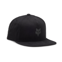 FOX Snapback Cap Head black/charcoal