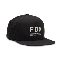 FOX Snapback Cap Non Stop Tech  black