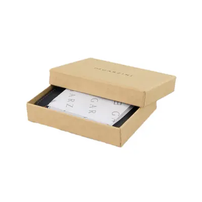 GARZINI Geldbeutel Magic Coin Wallet Urban carbon