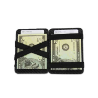 GARZINI Wallet Magic Coin Wallet Urban carbon