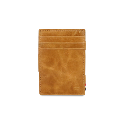 GARZINI Wallet Magic Coin Wallet Essenziale brushed...