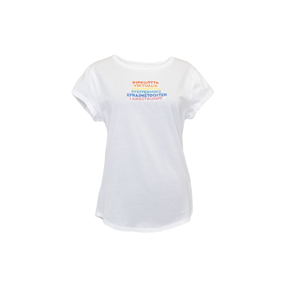 BAVARIAN CAPS Women Shirt Pippilotta Viktualia weiß