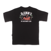 DJINNS T-Shirt DNC Sloth black