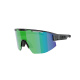BLIZ Sunglasses Matrix crystal black brown green mirror