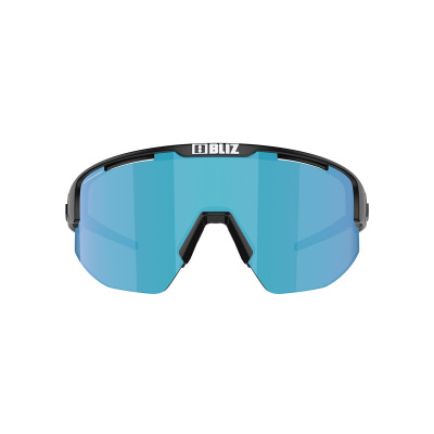 BLIZ Sunglasses Matrix matt black smoke&ice mirror
