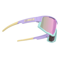 BLIZ Sunglasses Fuision small matt pastel purple brown...