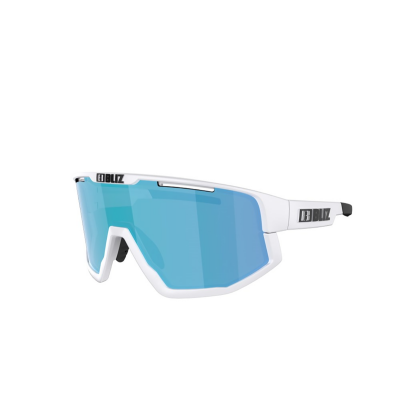 BLIZ Sonnenbrille Fusion small matt white smoke&blue...