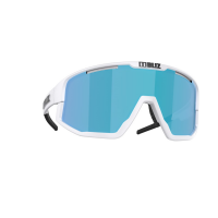 BLIZ Sunglasses Fusion small matt white smoke&blue mirror