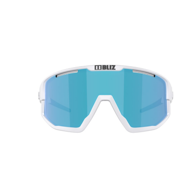 BLIZ Sunglasses Fusion small matt white smoke&blue mirror