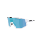 BLIZ Sonnenbrille Fusion small matt white smoke&blue mirror