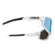 BLIZ Sonnenbrille Fusion small matt white smoke&blue mirror