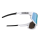 BLIZ Sunglasses Fusion small matt white smoke&blue mirror