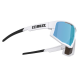 BLIZ Sonnenbrille Fusion small matt white smoke&blue mirror