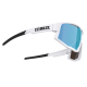 BLIZ Sunglasses Fusion small matt white smoke&blue mirror