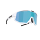 BLIZ Sunglasses Fusion small matt white smoke&blue mirror