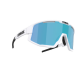 BLIZ Sonnenbrille Fusion small matt white smoke&blue mirror