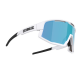BLIZ Sonnenbrille Fusion small matt white smoke&blue mirror
