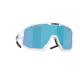 BLIZ Sonnenbrille Fusion small matt white smoke&blue mirror