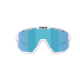 BLIZ Sonnenbrille Fusion small matt white smoke&blue mirror