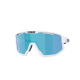 BLIZ Sunglasses Fusion small matt white smoke&blue mirror