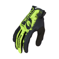ONEAL Bike Gloves Matrix Shocker Black/Neon Yellow