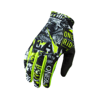 ONEAL Bike Gloves Matrix Attack Black/Neon Yellow